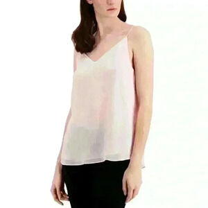 Calvin Klein V-Neck Camisole in Blush Pink - Size XL